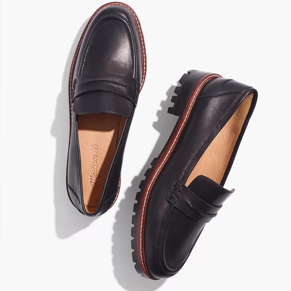 Madewell The Corinne Lugsole Loafer